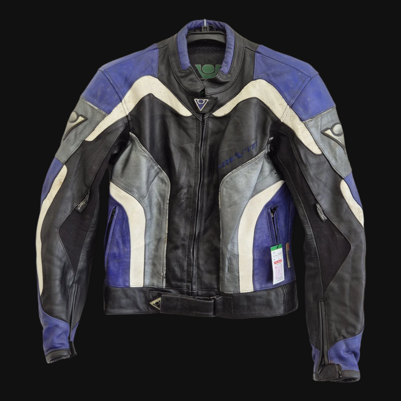 rev'it leather jacket size- small