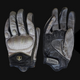 NOS Icon Grey Pursuit MX Motorcycle Gloves