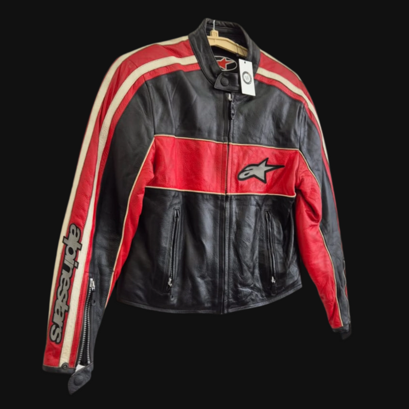 Alpinestars leather jacket size- S