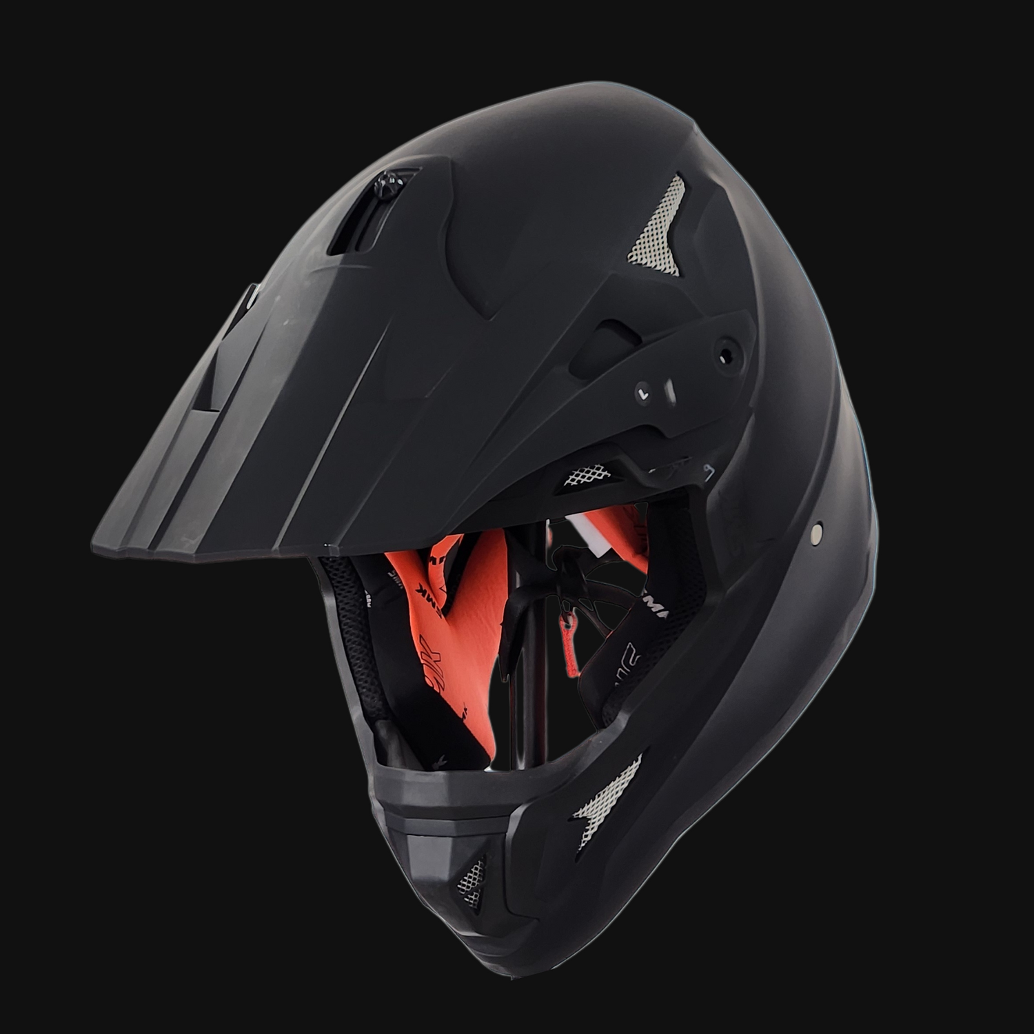 SMK Adv helmet black