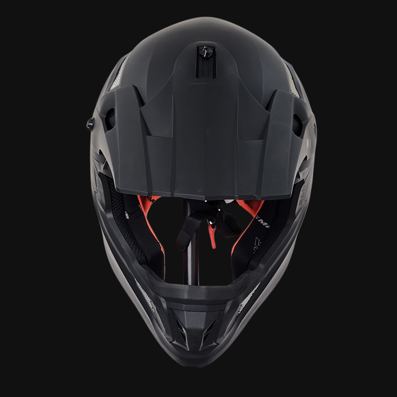 SMK Adv helmet black