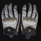 NOS Icon Grey Pursuit MX Motorcycle Gloves