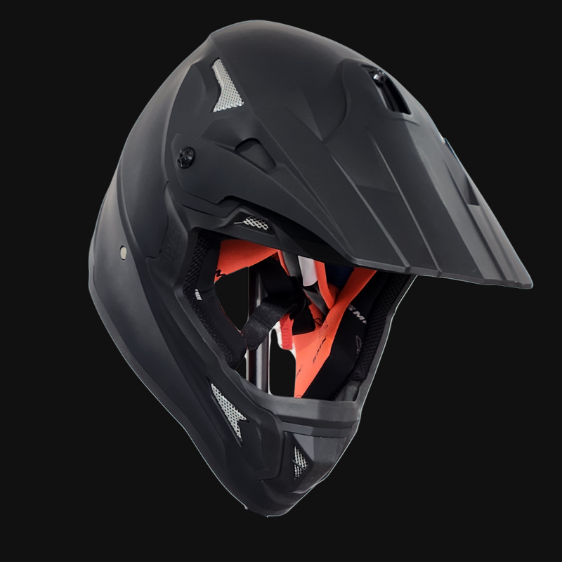 SMK Adv helmet black