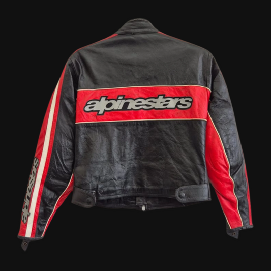 Alpinestars leather jacket size- S